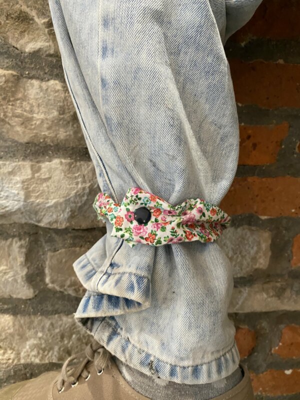 Serre pantalon fleuri – Image 5
