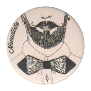 Badge homme