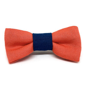 Bleu sur corail