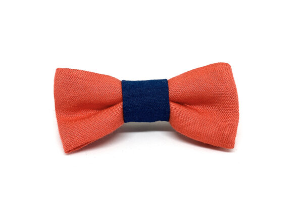 Bleu sur corail