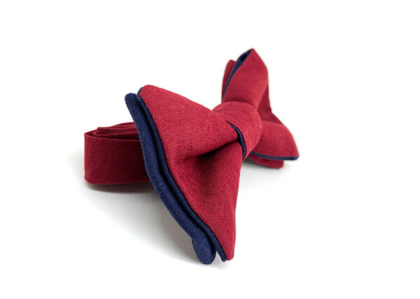 Bleu Bordeaux réversible – Image 4