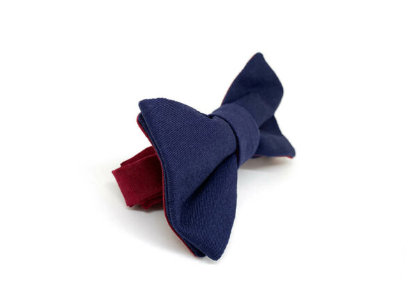 Bleu Bordeaux réversible – Image 6