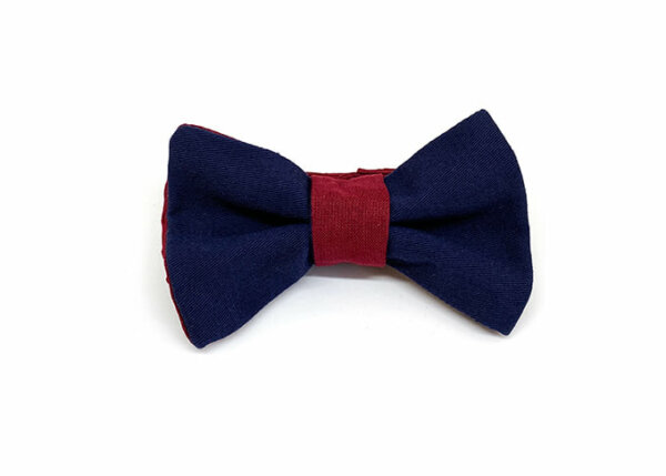 Bleu Bordeaux réversible – Image 7