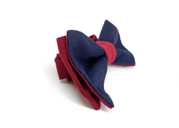 Bleu Bordeaux réversible – Image 8