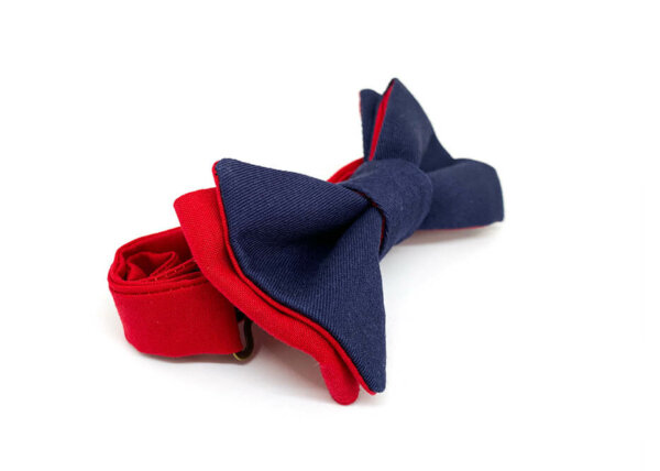 Bleu Rouge réversible (4 en 1) – Image 4