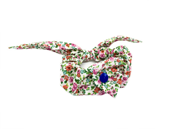 Serre pantalon fleuri – Image 3