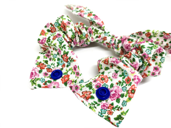 Serre pantalon fleuri – Image 2