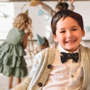 Noeud papillon enfant