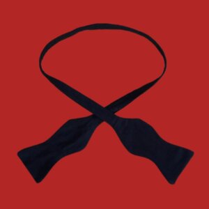 Noeud papillon à nouer